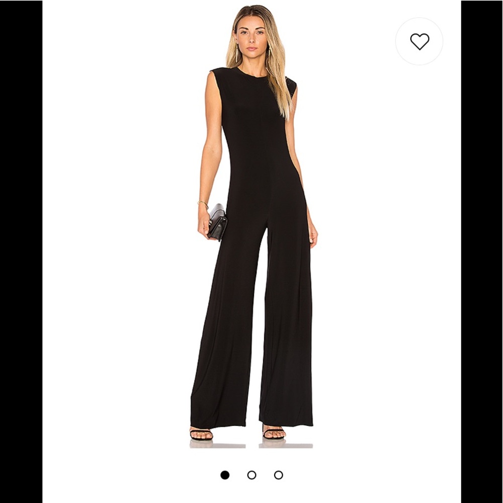 Norma Kamali jumpsuit - from Revolve